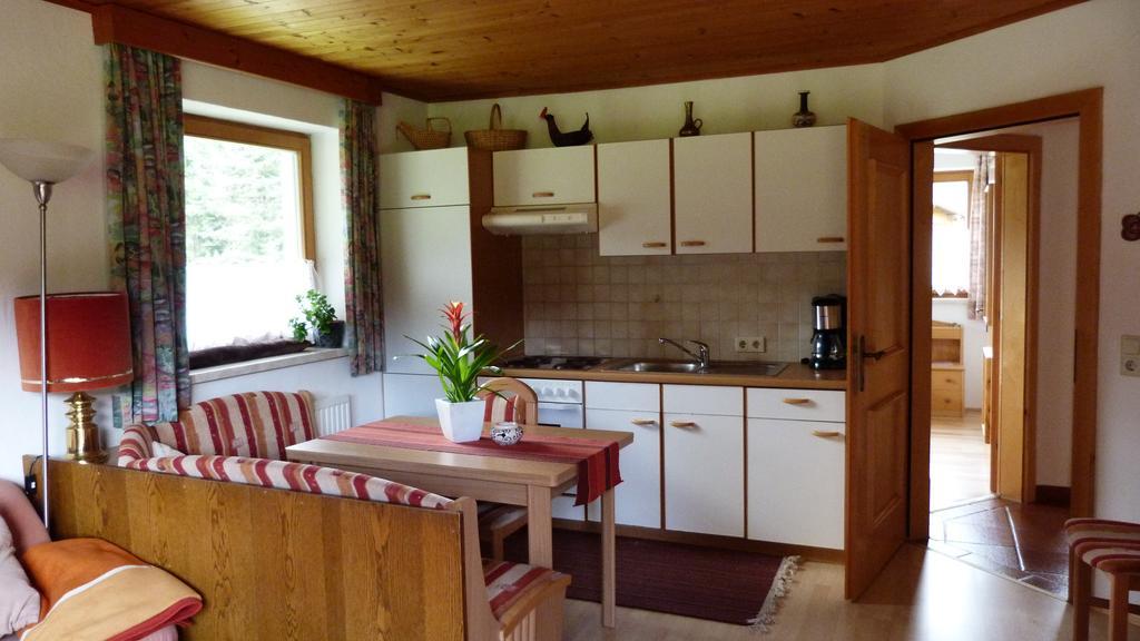 Landhaus Genoveva Leutasch Εξωτερικό φωτογραφία