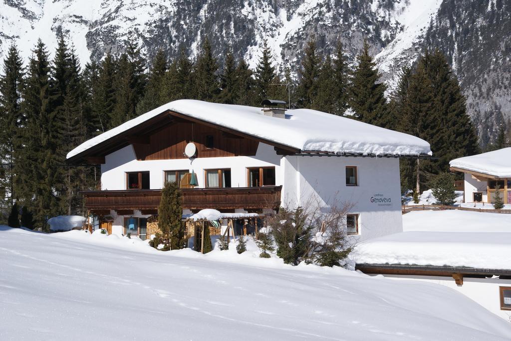 Landhaus Genoveva Leutasch Εξωτερικό φωτογραφία
